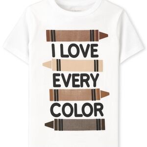The Children’s PlaceBaby And Toddler Boys Every Color Graphic Tee - White